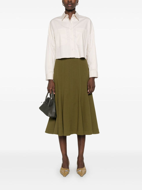 cropped shirt